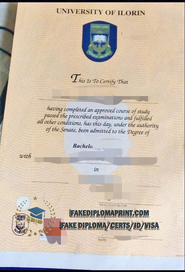 University of Ilorin degree