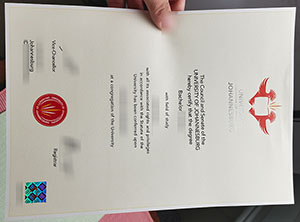 University of Johannesburg diploma