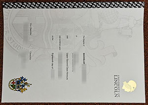 University of Lincoin degree