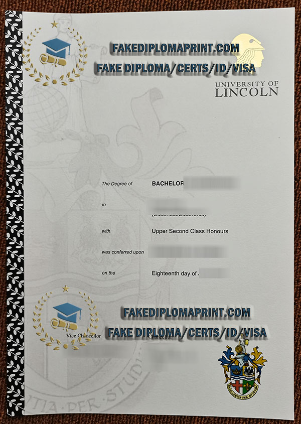 University of Lincoin degree,University of Lincoin diploma,University of Lincoin certificate