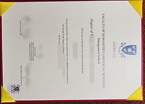 University of Liverpool diploma