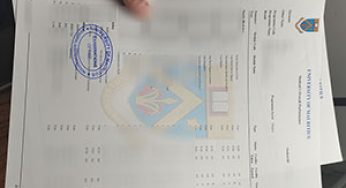 It is very nice to replica a UoM transcript online！