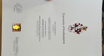 Purchase the fake University of Southampton master degree in law