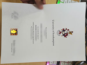 University of Southampton diploma