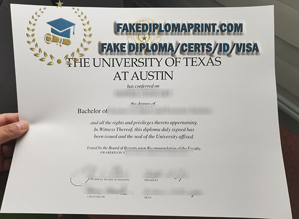 University of Texas at Austin degree