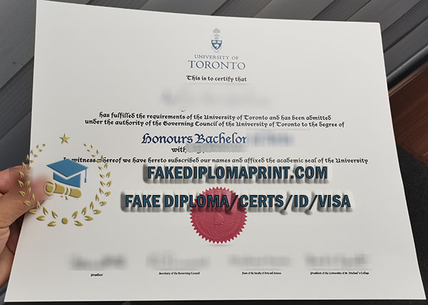 University of Toronto degree