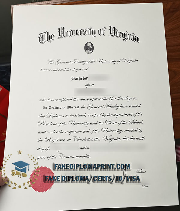 University of Virginia degree