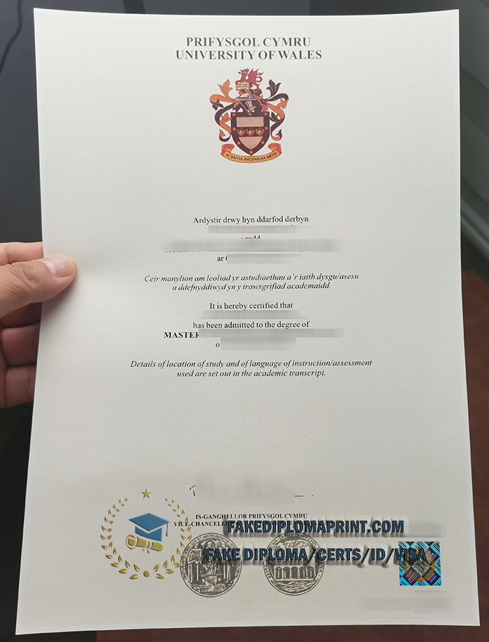 University of Wales degree