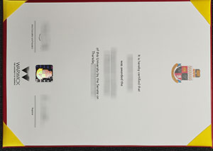 University of Warwick diploma