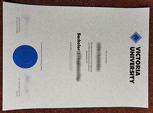 Victoria University diploma