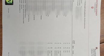 Customize the WSU academic transcript,false WSU academic achievements