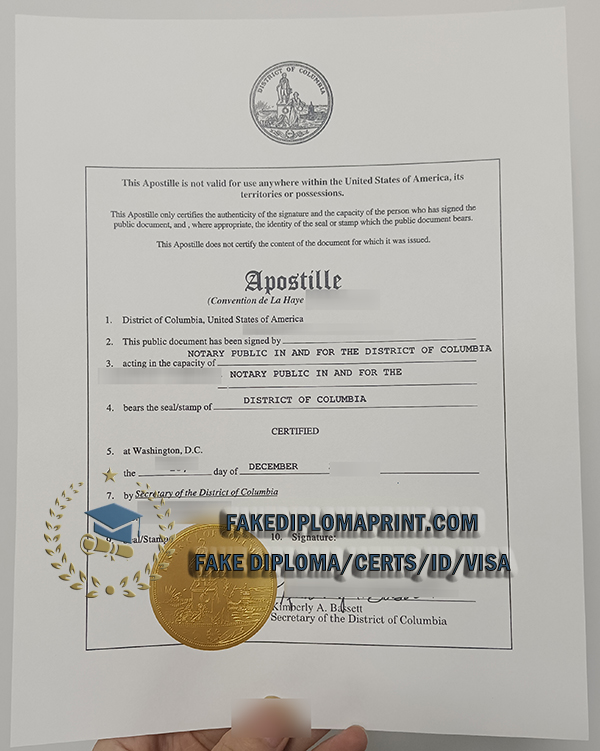 Columbis Apostille