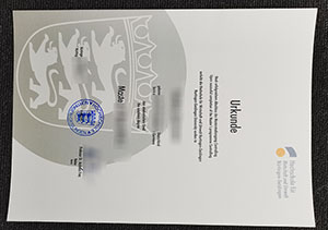 HfWU diploma cert