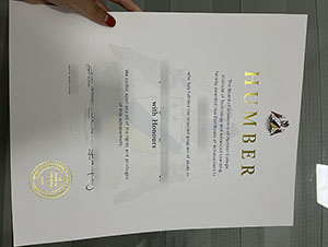 Humber College diploma fake