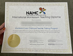 NAMC certificate fake