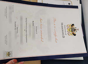 University of Huddersfield degree