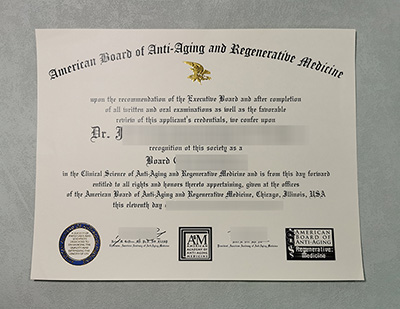 ABAARM Certificate