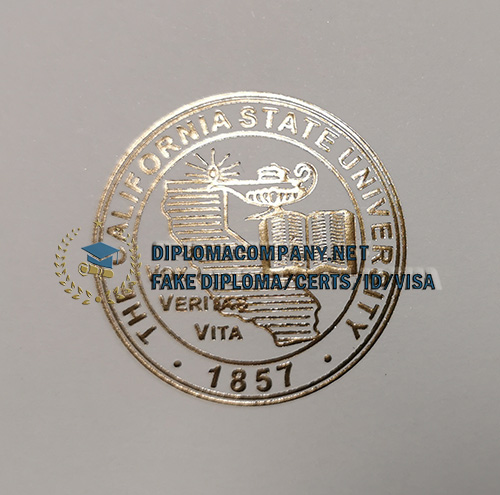 California State University, Northridge Diploma Seal