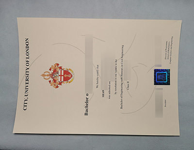 City University of London Degree