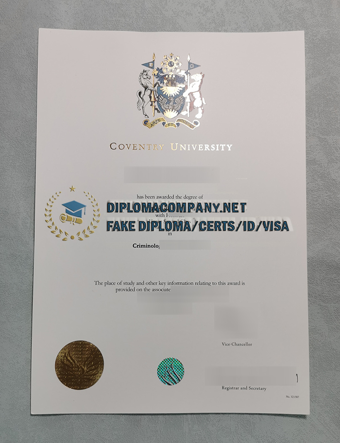 Coventry University Degree