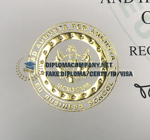 EU Business School Degree