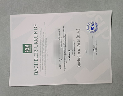 FOM Hochschule Urkuned