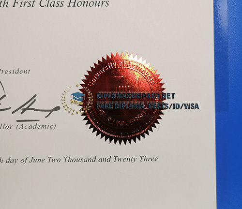 HELP University diploma Seal