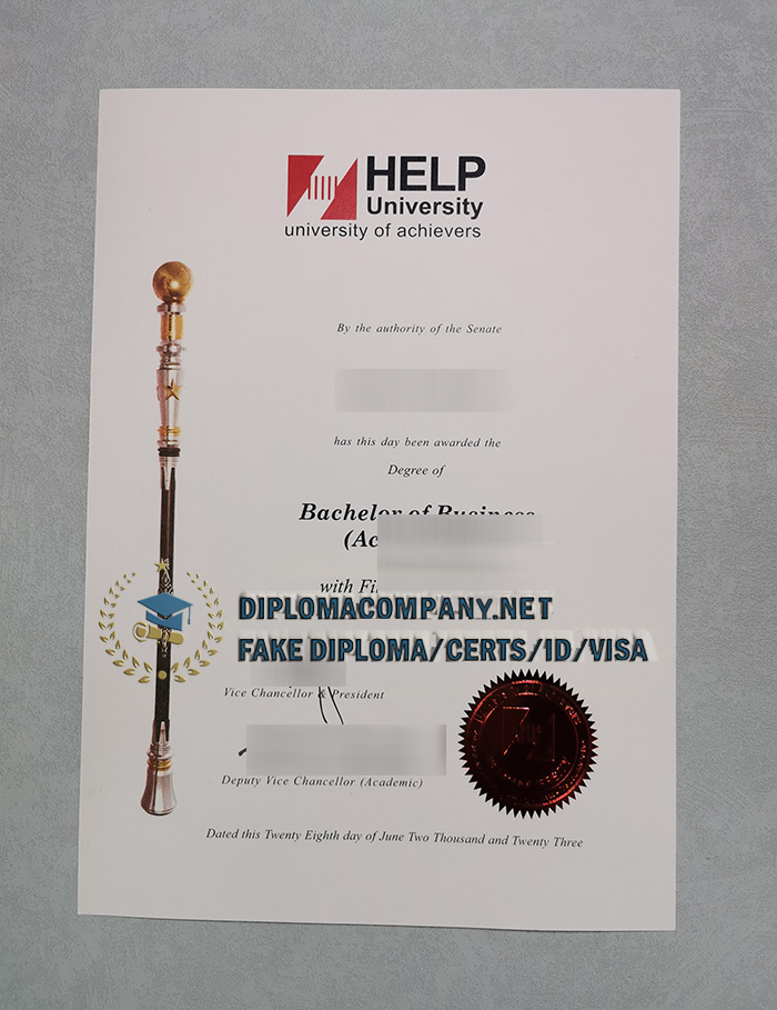 HELP University Degree