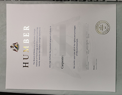 Humber College Degree