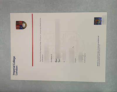 Imperial College London Degree
