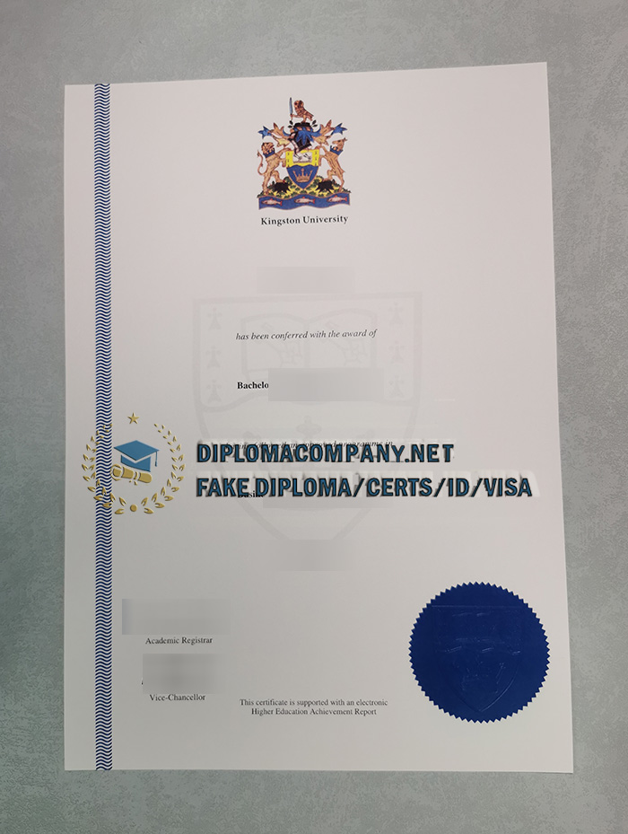 Kingston University degree