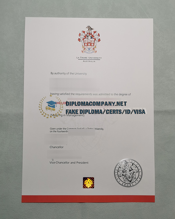 La Trobe University degree