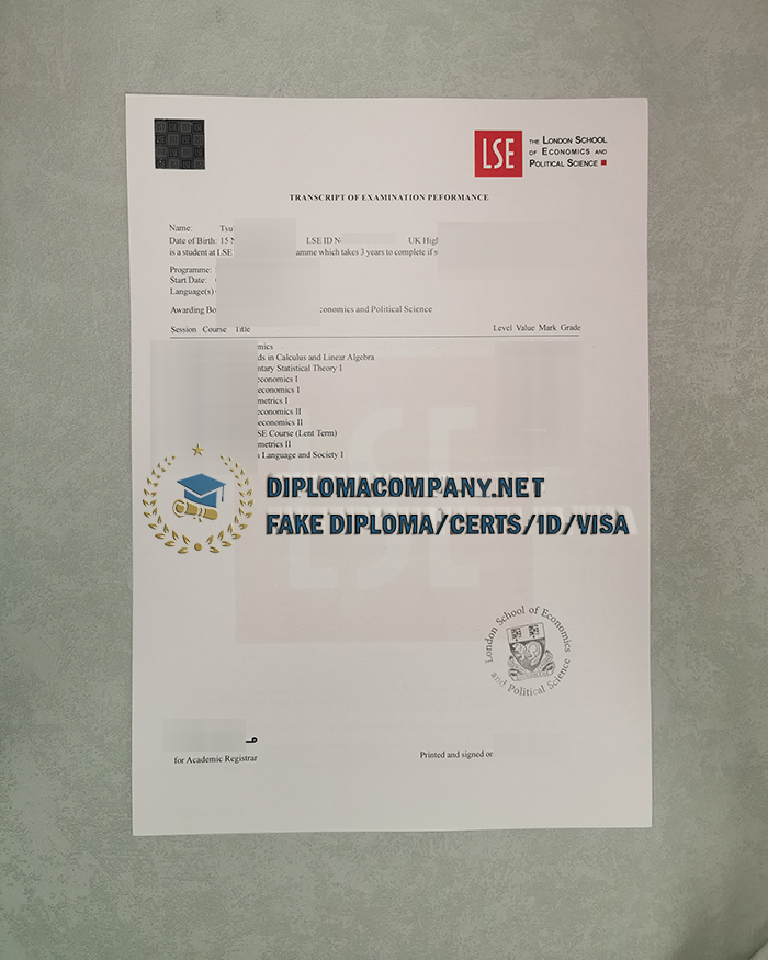 LSE Transcript
