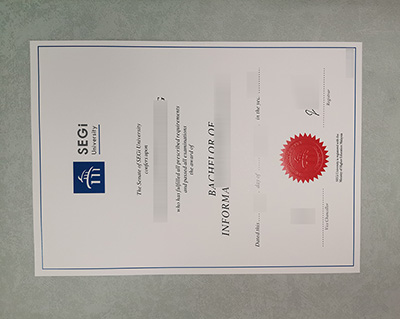 SEGi Diploma