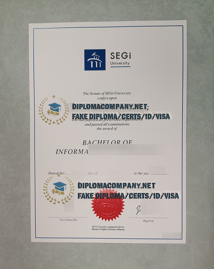 SEGi Diploma