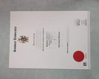 Sunway University Degree