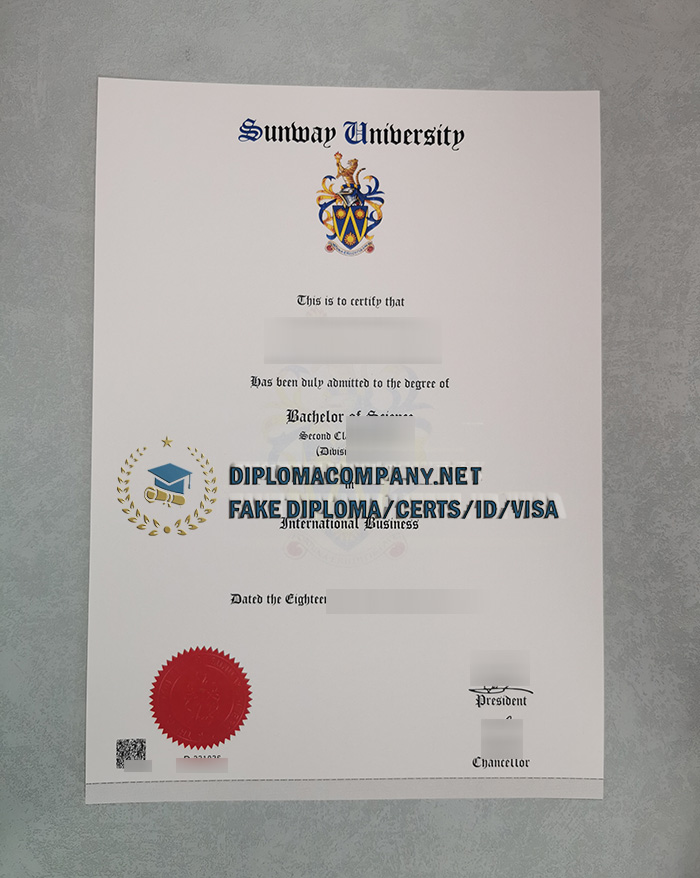 Sunway University Degree
