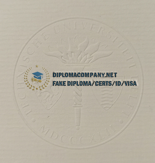 TU Delft diploma seal