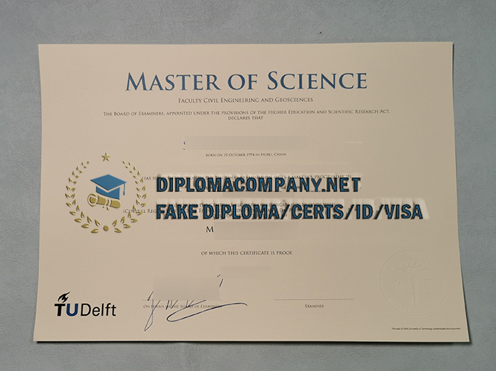 TU Delft Diploma