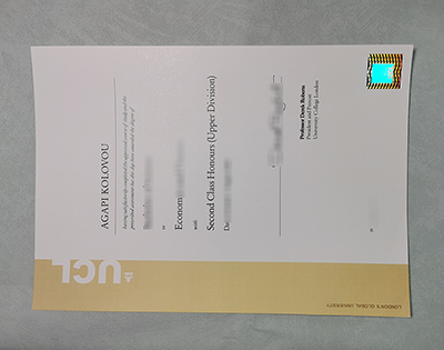 UCL Degree