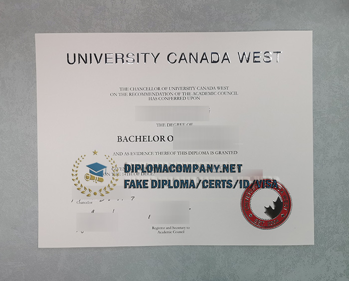 UCW Diploma