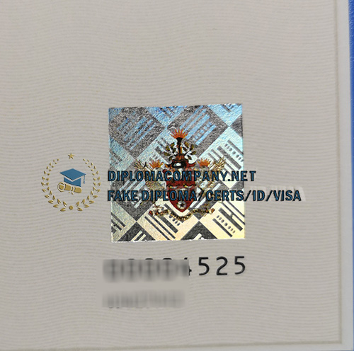 University of Bradford Degree seal