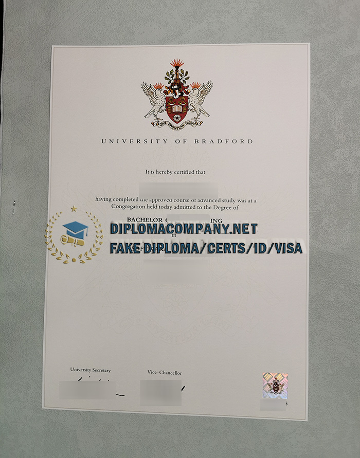 University of Bradford Degree