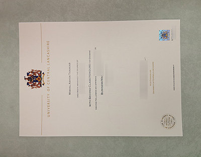 UCLan Degree