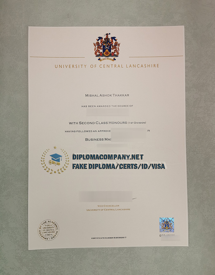 UCLan Degree