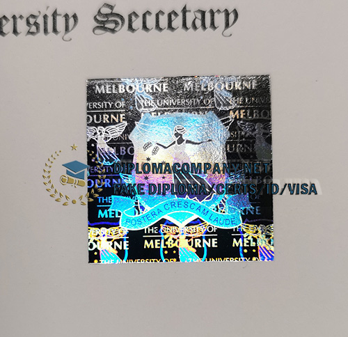 University of Melbourne Diploma sael