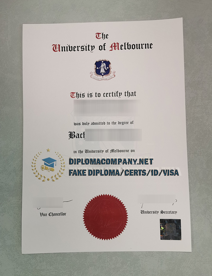 University of Melbourne Degree