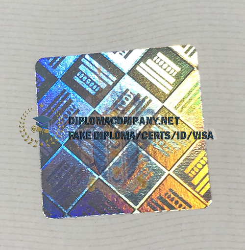 University of Portsmouth Degree seal