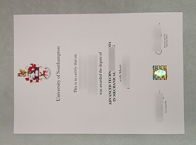 University of Southampton Degree