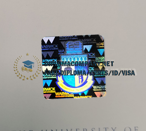 University of Warwick seal